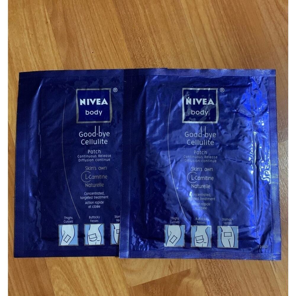 Bundle of 2 nivea‎ body cellulite patch